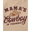 The Children’s Place Baby Boys’ Graphic T-Shirts (3-Pack)(Grandpa/Grandma/Mamas Cowboy)
