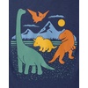 The Children’s Place Baby Boys’ Nd Toddler Dinos,Animals,Cars Short Sleeve Graphic T-Shirts,4 Pack(Capybara/Bear/Owl/Dino)