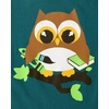 The Children’s Place Baby Boys’ Nd Toddler Dinos,Animals,Cars Short Sleeve Graphic T-Shirts,4 Pack(Capybara/Bear/Owl/Dino)