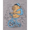 The Children’s Place Baby Boys’ Nd Toddler Dinos,Animals,Cars Short Sleeve Graphic T-Shirts,4 Pack(Capybara/Bear/Owl/Dino)