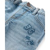 The Children’s Place Baby Boys’ Straight Leg Jeans(Wolf Wash)