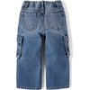 The Children’s Place Baby Boys’ and Toddler Baggy Jeans(Canyon Wash)