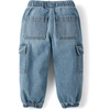 The Children’s Place Baby Boys’ and Toddler Baggy Jeans(Wolf Wash)