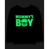 The Children’s Place Baby Boys’ and Toddler Dino,Animals,Sharks Long Sleeve Graphic T-Shirts,3 Pack(Mummys Boy/Cutest Pumpkin/Ghouls Love)