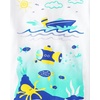 The Children’s Place Baby Boys’ and Toddler Dino,Animals,Sharks Short Sleeve Graphic T-Shirts,3 Pack(All Vibes/Sharks/Ocean)