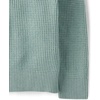 The Children’s Place Baby Boys’ and Toddler Long Sleeve Crew Neck Pullover Sweater(Mint Taffy)