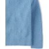 The Children’s Place Baby Boys’ and Toddler Long Sleeve Crew Neck Pullover Sweater(Pearl Blue)
