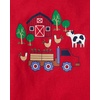 The Children’s Place Baby Boys’ and Toddler Long Sleeve Everday Casual Knit Shirt(Apple 3-pack)