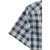 The Children’s Place Baby Boys’ and Toddler Poplin Short Sleeve Button Down Shirt(Ink Plaid)
