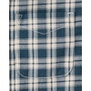 The Children’s Place Baby Boys’ and Toddler Poplin Short Sleeve Button Down Shirt(Ink Plaid)