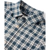 The Children’s Place Baby Boys’ and Toddler Poplin Short Sleeve Button Down Shirt(Ink Plaid)