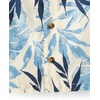 The Children’s Place Baby Boys’ and Toddler Poplin Short Sleeve Button Down Shirt(Tropical Blue)