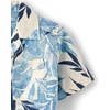 The Children’s Place Baby Boys’ and Toddler Poplin Short Sleeve Button Down Shirt(Tropical Blue)