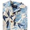 The Children’s Place Baby Boys’ and Toddler Poplin Short Sleeve Button Down Shirt(Tropical Blue)