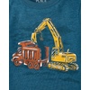 The Children’s Place Baby Boys’ and Toddler Short Sleeve Graphic T-Shirts,5-Pack(Dirt/Construction/Crush It)