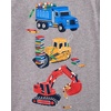 The Children’s Place Baby Boys’ and Toddler Short Sleeve Graphic T-Shirts,5-Pack(Dirt/Construction/Crush It)