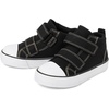 The Children’s Place Boys’ and Toddler Everyday Casual Sneakers(Black)