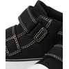 The Children’s Place Boys’ and Toddler Everyday Casual Sneakers(Black)
