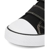 The Children’s Place Boys’ and Toddler Everyday Casual Sneakers(Black)