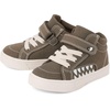 The Children’s Place Boys’ and Toddler Everyday Casual Sneakers(Olive)