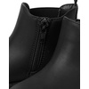 The Children’s Place boys And Toddler Chelsea Boots(Black)