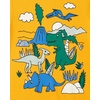 The Children’s Place,Baby Boys,and Toddler Assorted Everyday Long Sleeve Graphic T-Shirts(Dino/Dino Monster Truck)