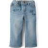 The Children’s Place Baby Boys’ Straight Leg Jeans(Wolf Wash)