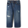 The Children’s Place Baby Boys’ and Toddler Baggy Jeans(Rockford Wash)