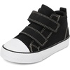 The Children’s Place Boys’ and Toddler Everyday Casual Sneakers(Black)