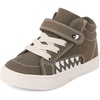 The Children’s Place Boys’ and Toddler Everyday Casual Sneakers(Olive)