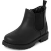 The Children’s Place boys And Toddler Chelsea Boots(Black)