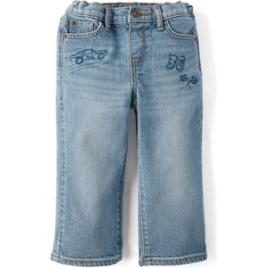 The Children’s Place Baby Boys’ Straight Leg Jeans(Wolf Wash)