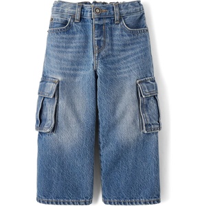 The Children’s Place Baby Boys’ and Toddler Baggy Jeans(Canyon Wash)