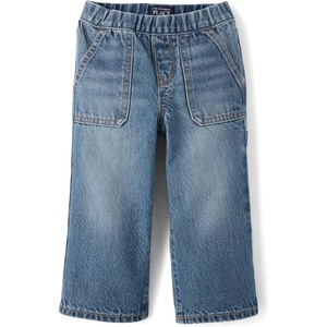 The Children’s Place Baby Boys’ and Toddler Baggy Jeans(Ori Wash)