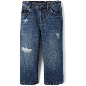 The Children’s Place Baby Boys’ and Toddler Baggy Jeans(Rockford Wash)