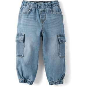 The Children’s Place Baby Boys’ and Toddler Baggy Jeans(Wolf Wash)