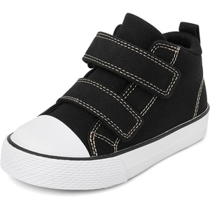 The Children’s Place Boys’ and Toddler Everyday Casual Sneakers(Black)