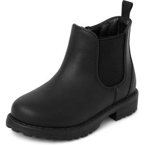 The Children’s Place boys And Toddler Chelsea Boots(Black)