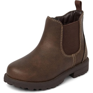 The Children’s Place boys And Toddler Chelsea Boots(Brown)