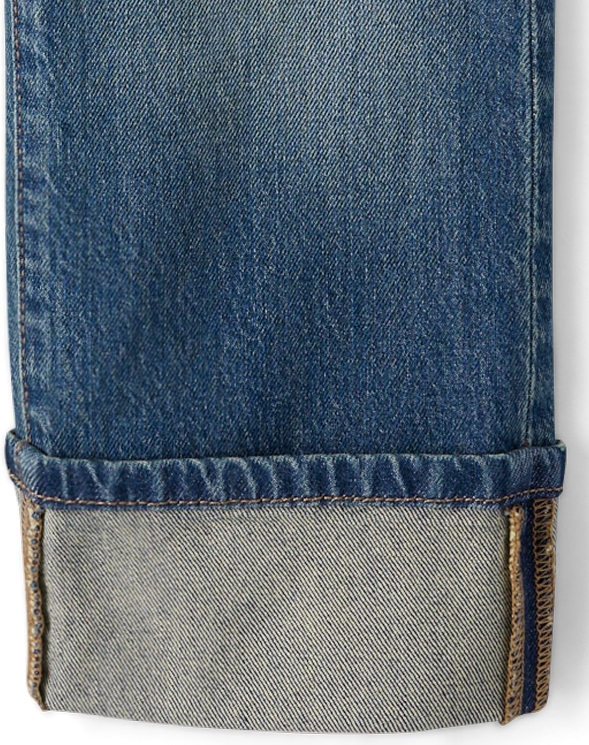image:imageThe Childrens Place Boys Baggy JeansJordan Roll Cuff