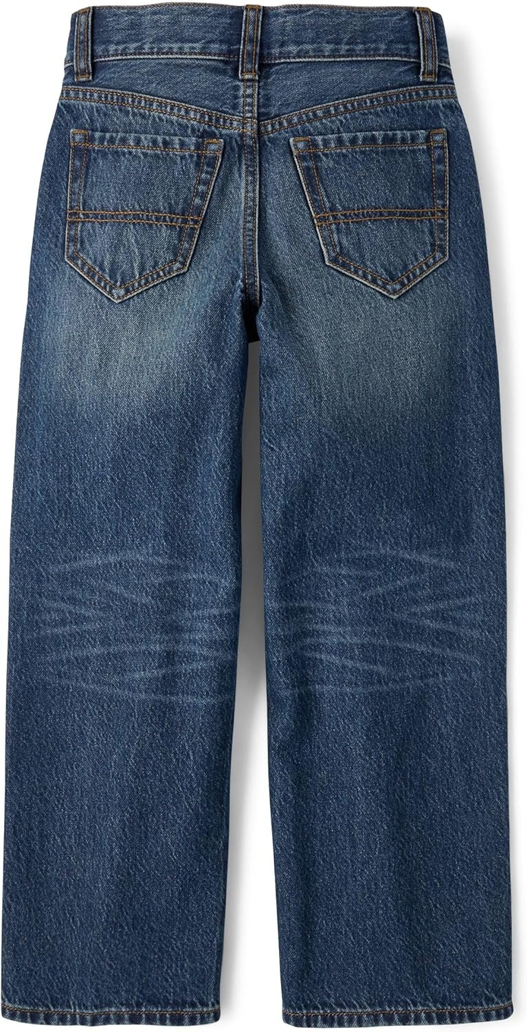 image:imageThe Childrens Place Boys Baggy JeansRockford Wash