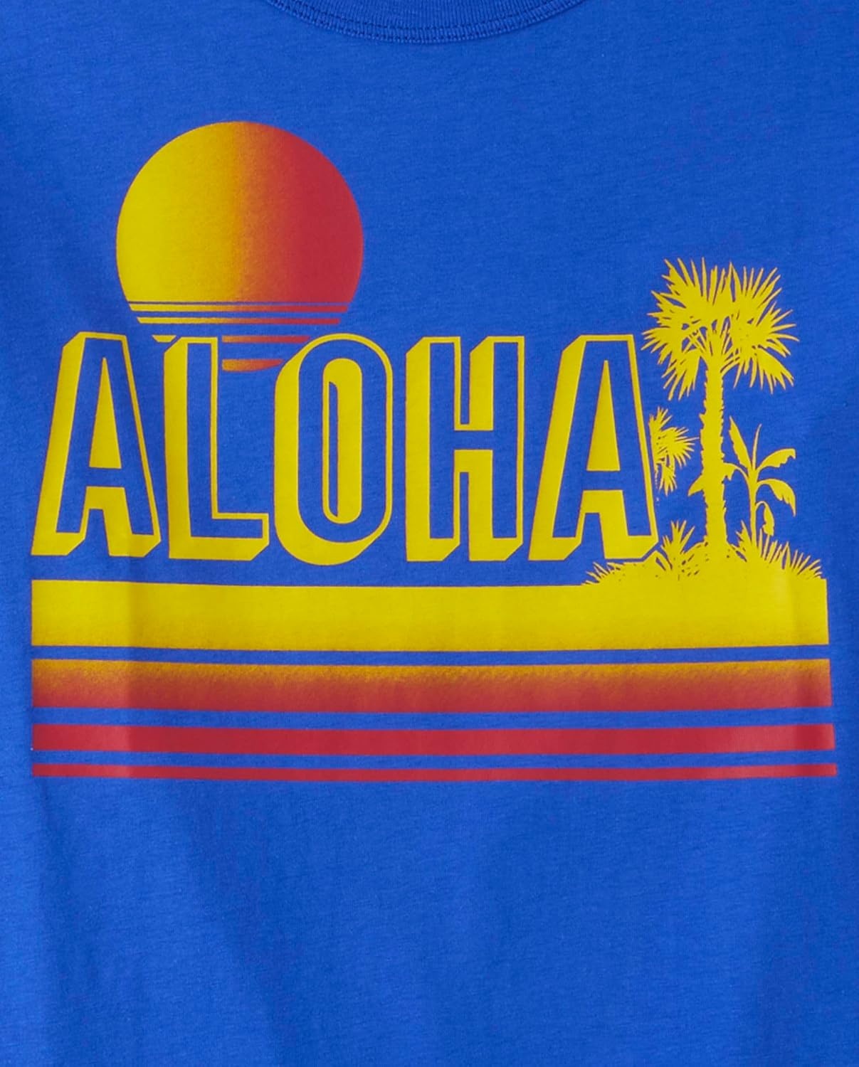 image:imageThe Childrens Place Boys Vehicle Short Sleeve Graphic TShirtsmultipacksAlohaSharkDino Surf
