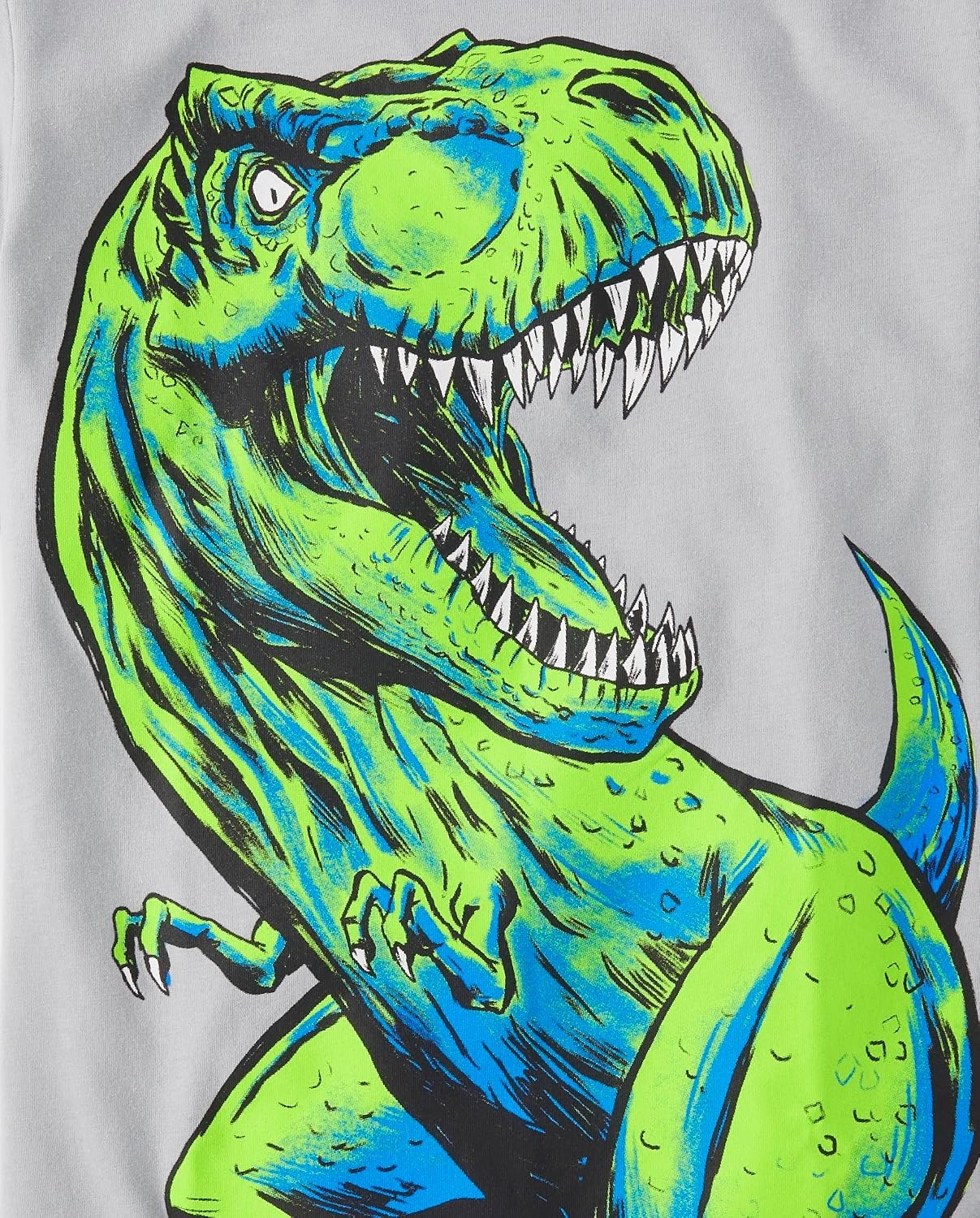 image:imageThe Childrens Place Boys Vehicle Short Sleeve Graphic TShirtsmultipacksDino BrawlDinoTrex