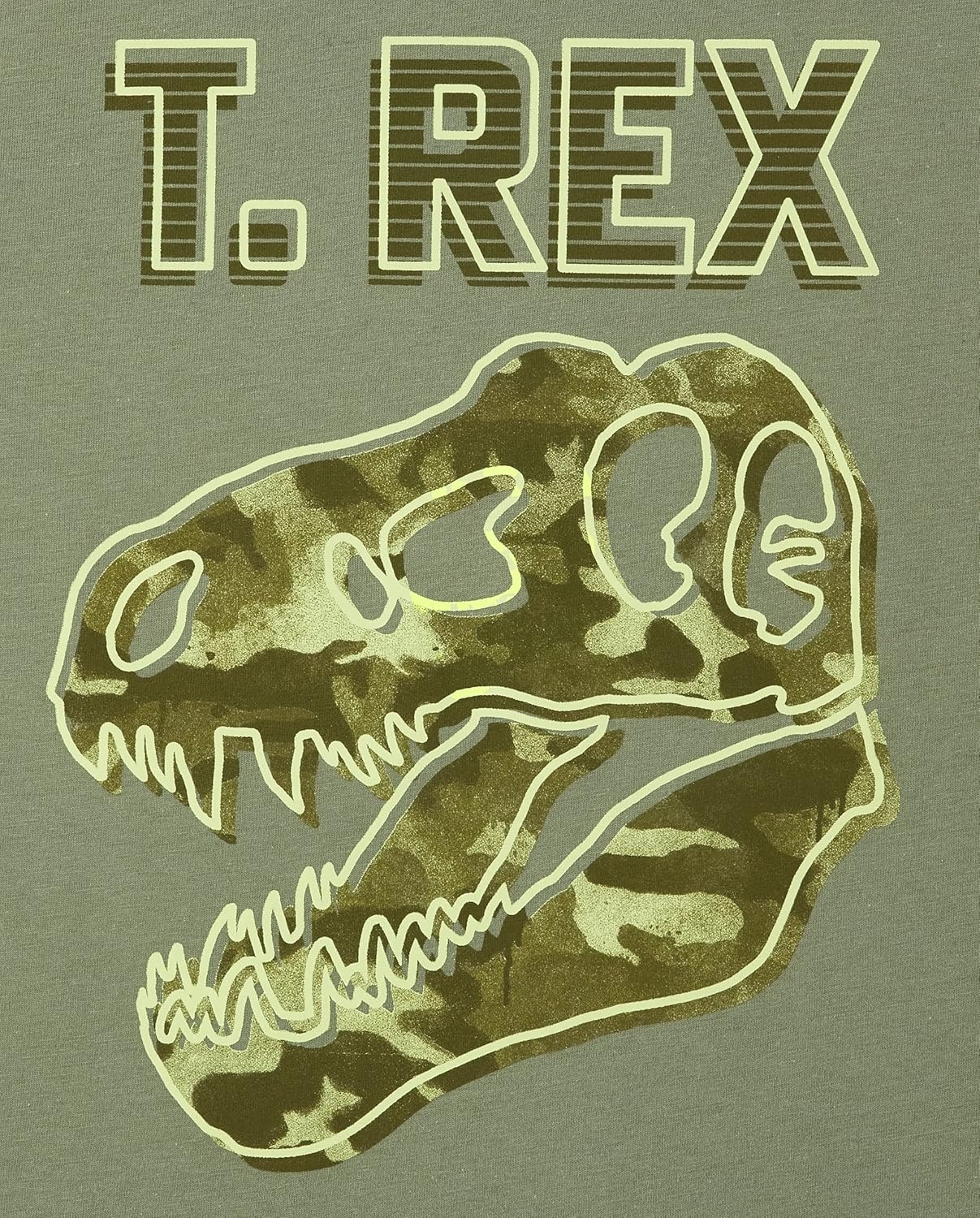 image:imageThe Childrens Place Boys Vehicle Short Sleeve Graphic TShirtsmultipacksDino FightT RexDino 3pack