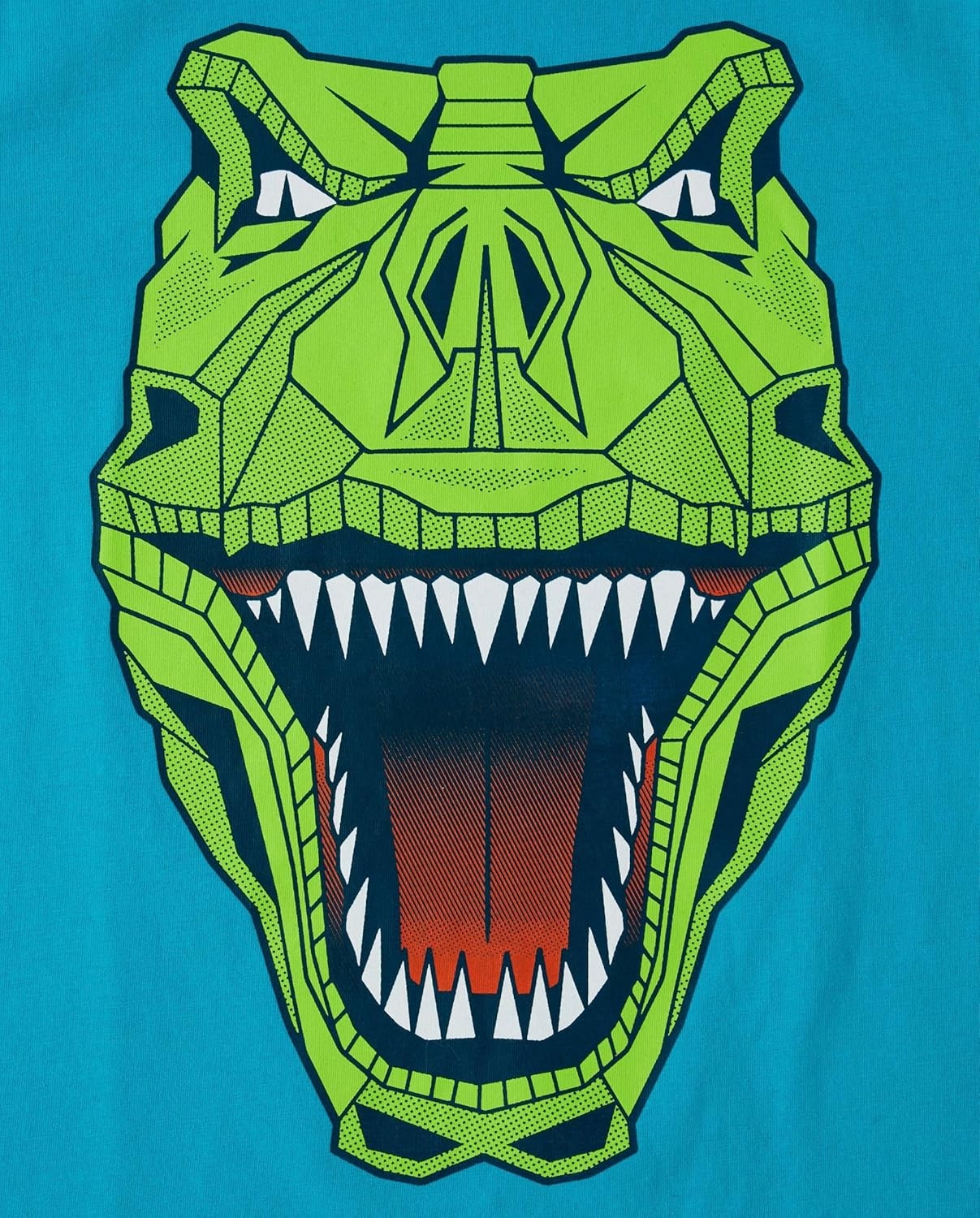 image:imageThe Childrens Place Boys Vehicle Short Sleeve Graphic TShirtsmultipacksDinoRobot Dino Camo Dino