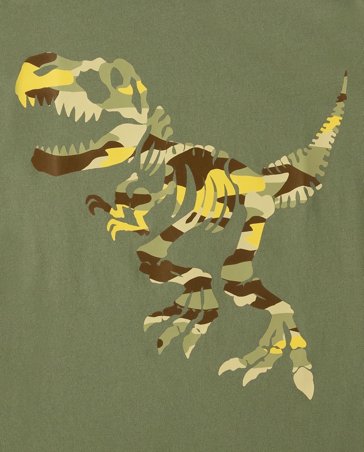 image:imageThe Childrens Place Boys Vehicle Short Sleeve Graphic TShirtsmultipacksDinoRobot Dino Camo Dino
