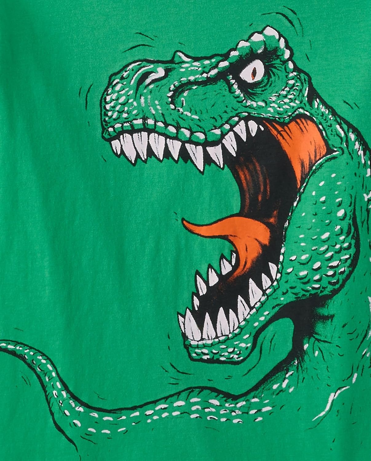 image:imageThe Childrens Place Boys Vehicle Short Sleeve Graphic TShirtsmultipacksDinoRobot Dino Camo Dino