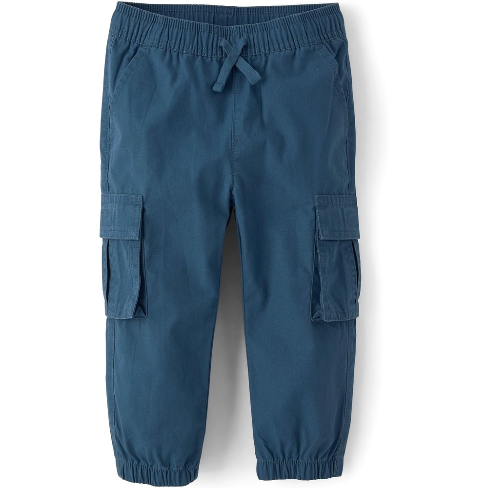 image:imageThe Childrens Place Baby Boys and Toddler Cargo Jogger PantsInk