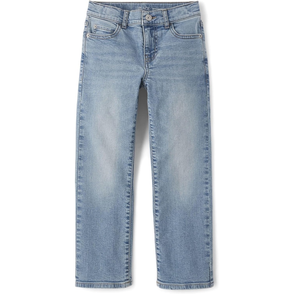 image:imageThe Childrens Place Boys Baggy JeansLeo Wash