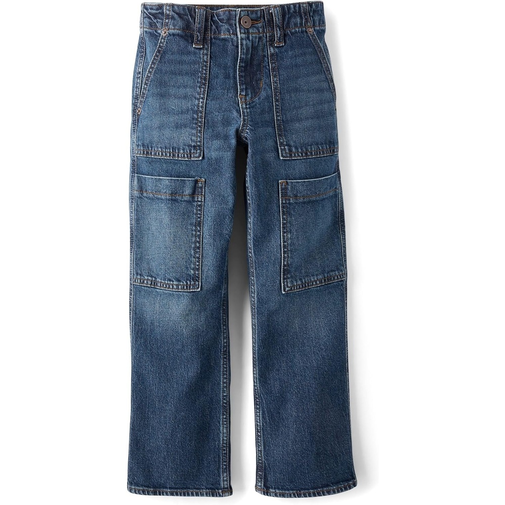 image:imageThe Childrens Place Boys Baggy JeansSpringfield Wash